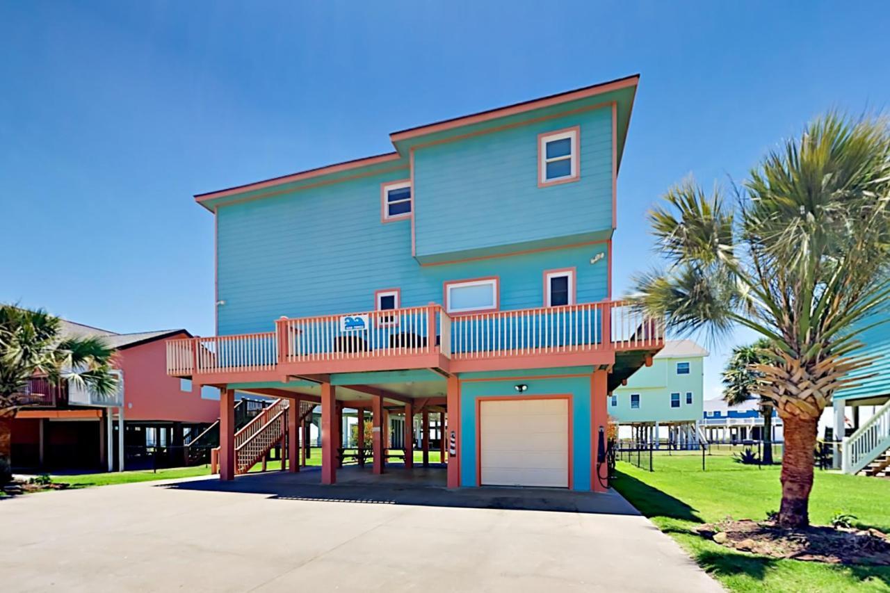 Bolivar Peninsula Crystal Beach Buitenkant foto