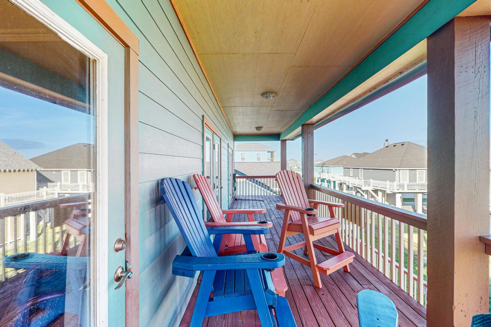 Bolivar Peninsula Crystal Beach Buitenkant foto