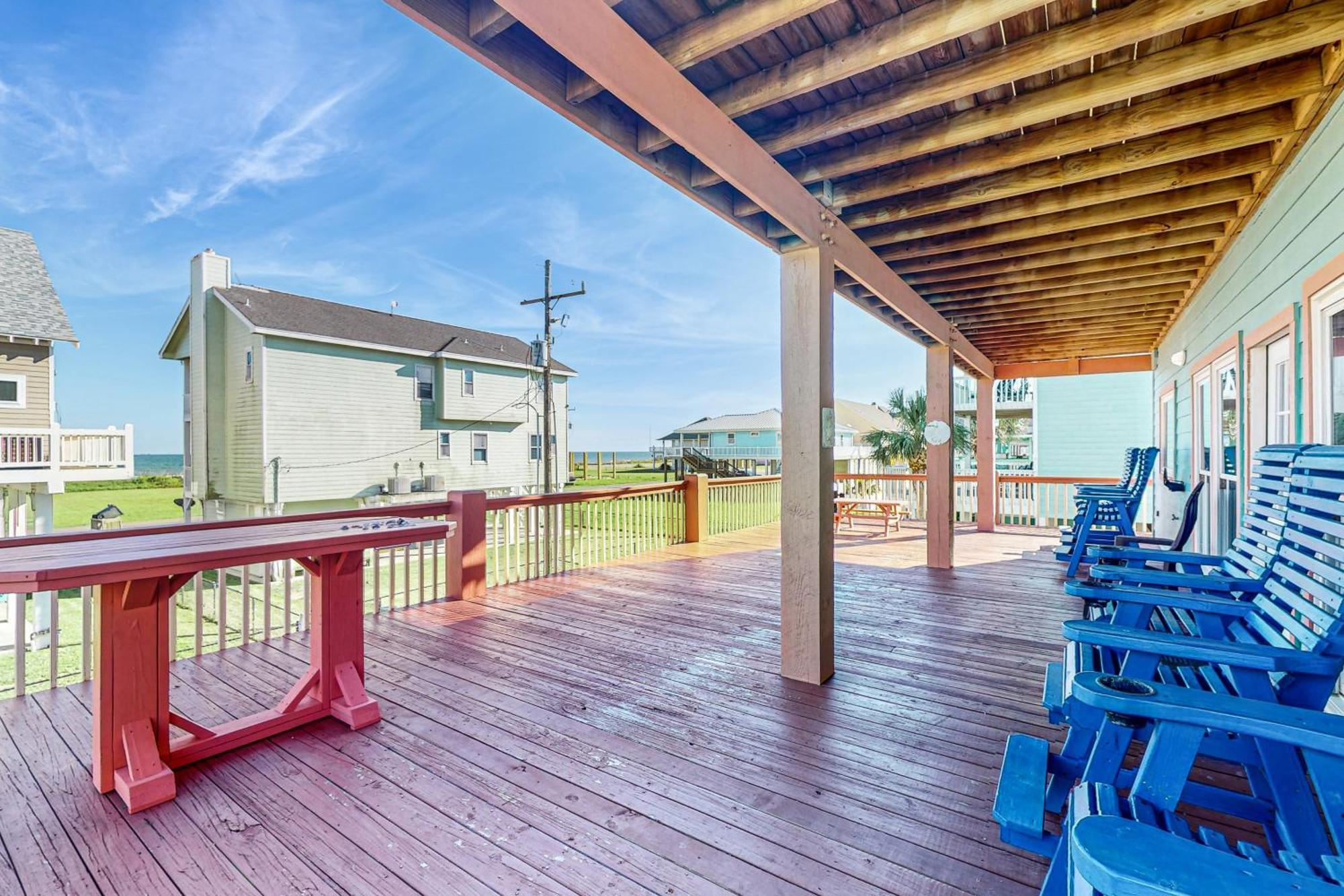 Bolivar Peninsula Crystal Beach Buitenkant foto