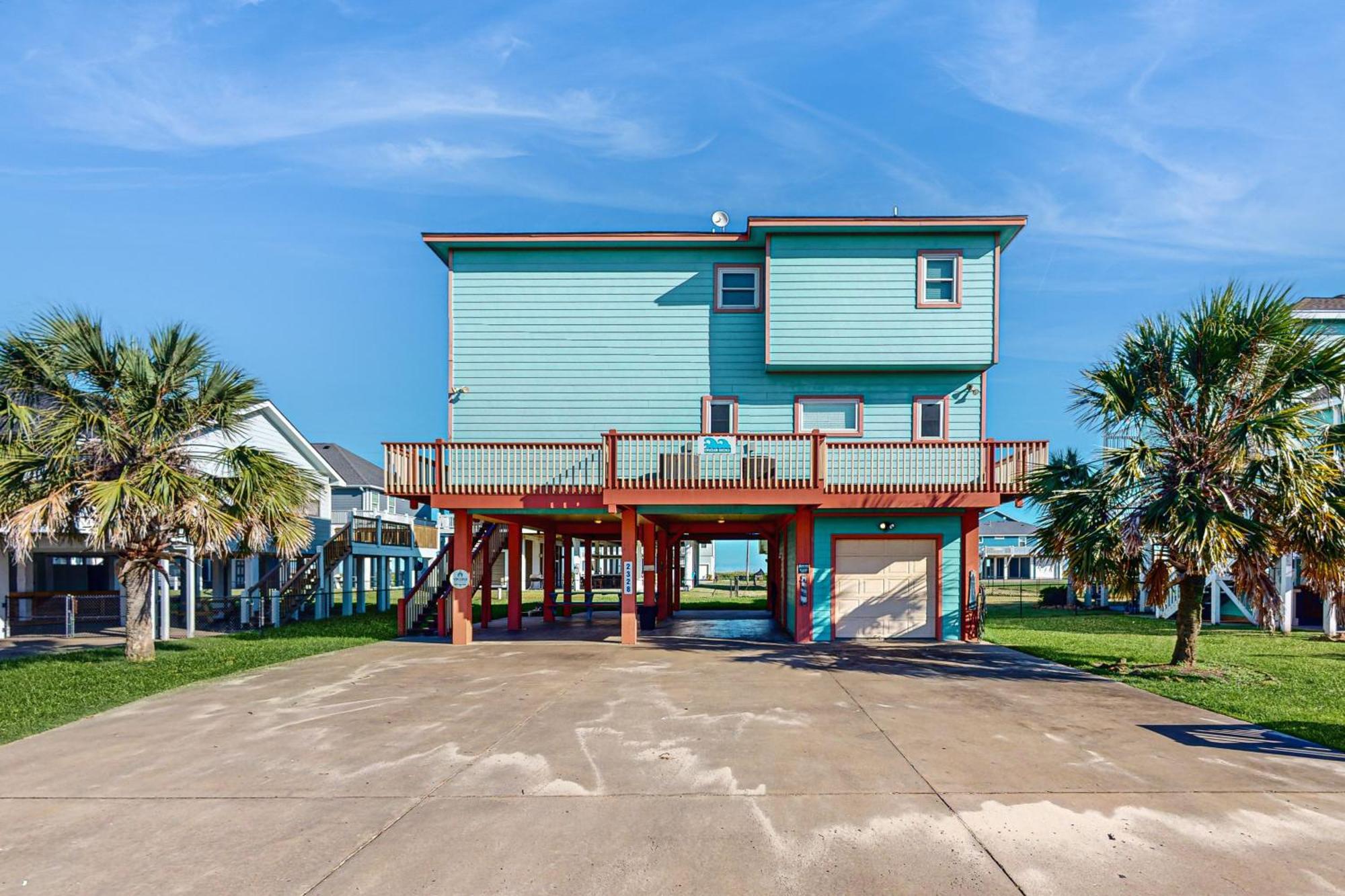 Bolivar Peninsula Crystal Beach Buitenkant foto